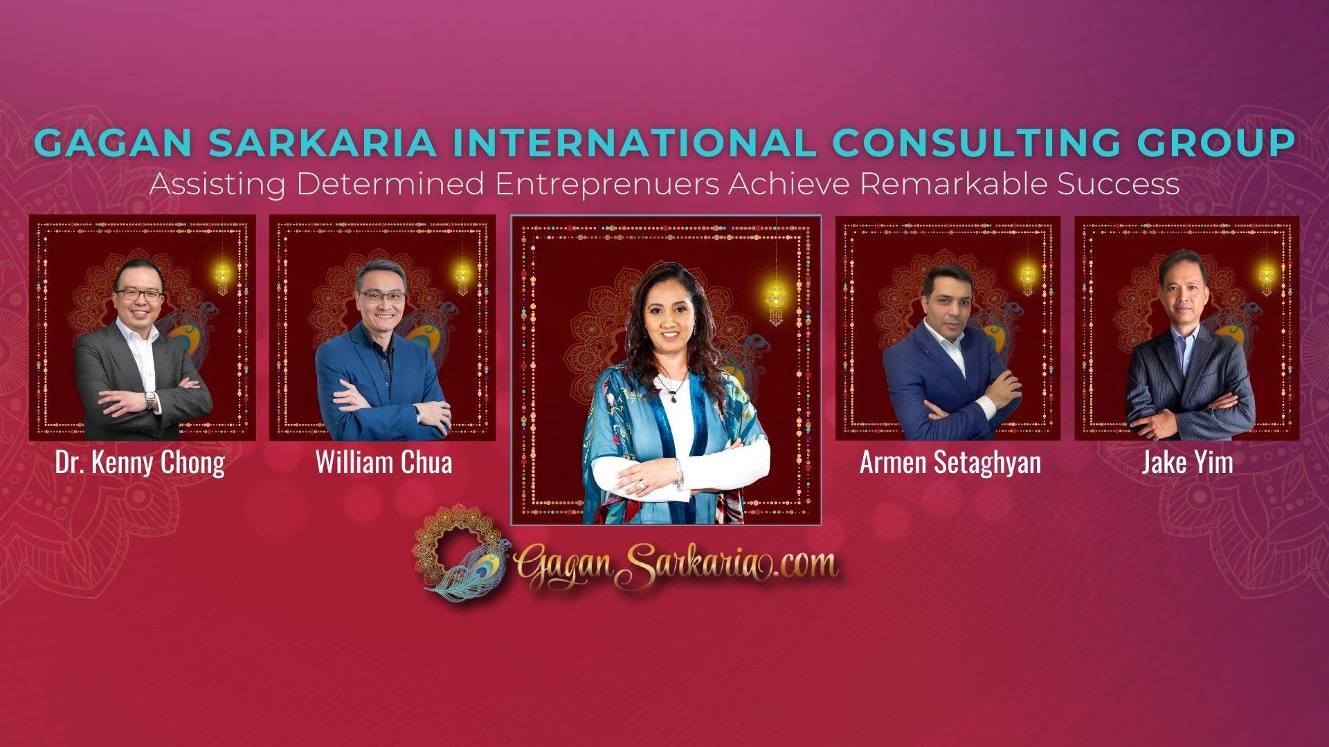 Gagan Sarkaria, High Achievement Coach and International Consulting Group